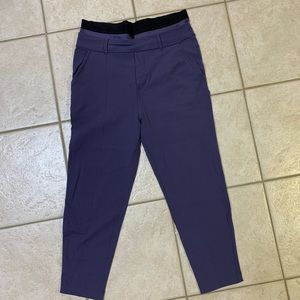 Rare belted lululemon crop
